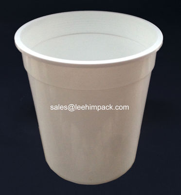 china круглый пластичный барабанчик еды 1kg для цели Multi-пользы поставщик