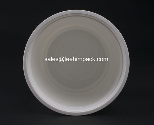 круглое пластичное ведерко еды 1kg для цели Multi-пользы поставщик