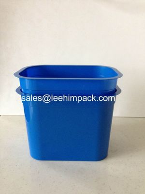 ведро качества еды 800ml пластичное с крышкой - универсальной поставщик