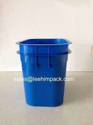 чашка качества еды 800ml пластичная с крышкой - универсальной поставщик